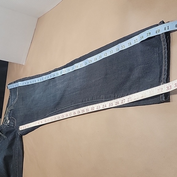 American Eagle, Size 4 'Straight77' Dark Wash Jeans. New without tags. - Picture 7 of 14